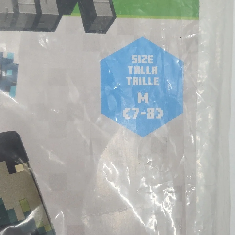 Minecraft Warden Costume